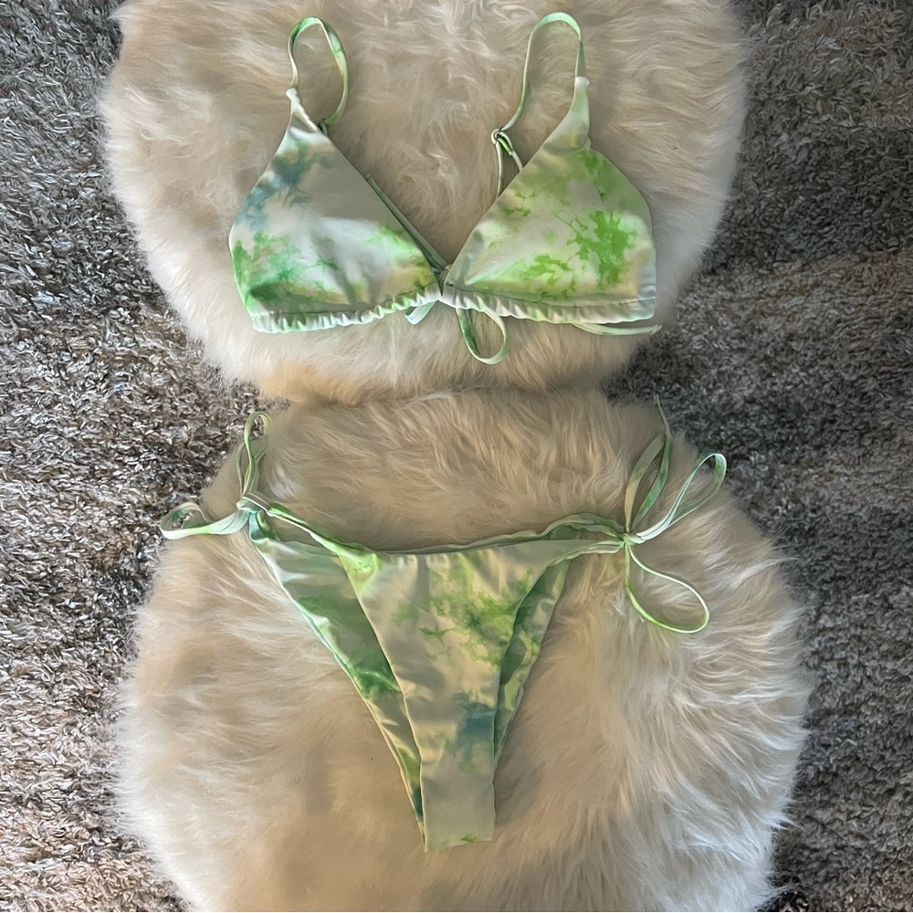 Bikini with 3 pieces